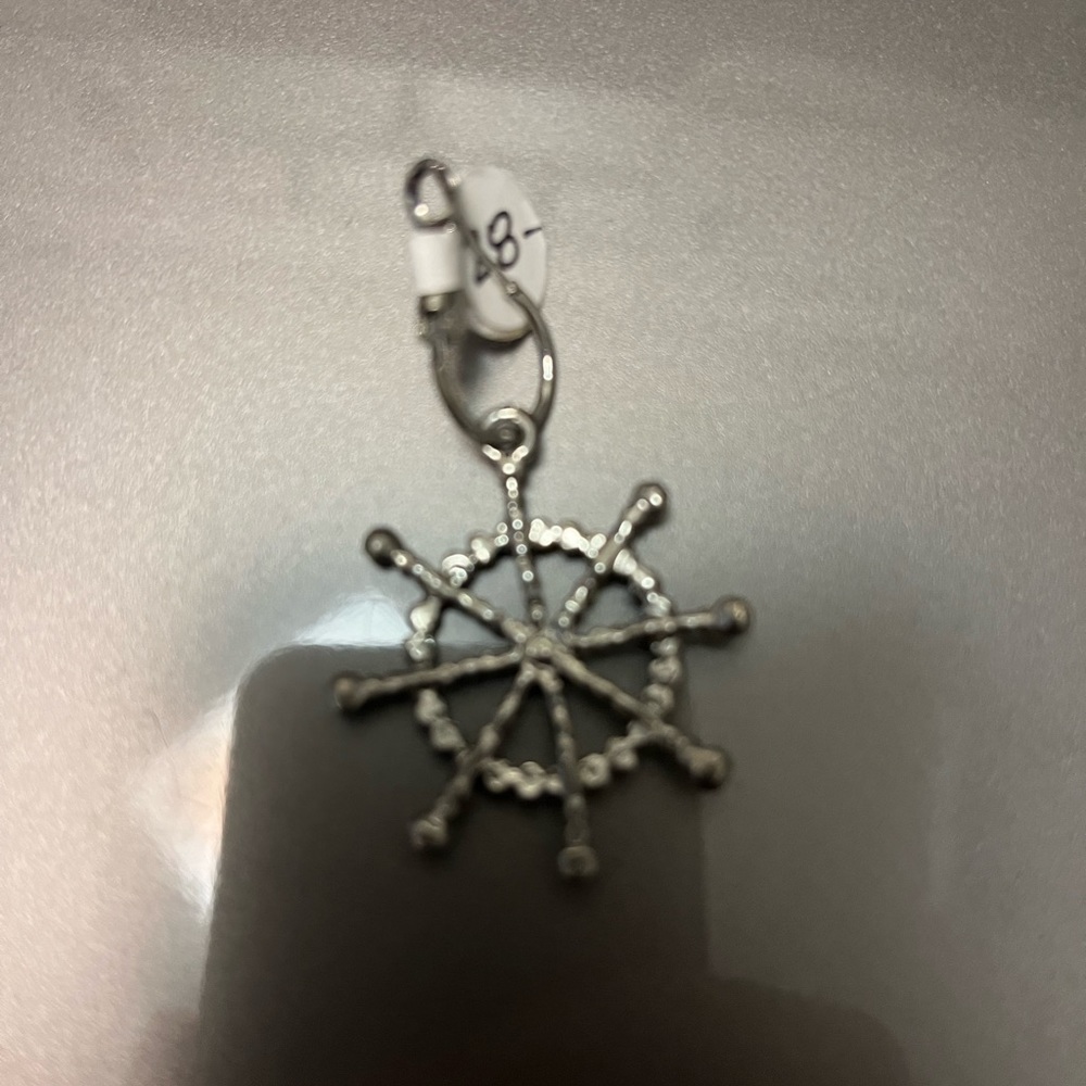 New Rhinestone Earrings - Picture 3 of 3